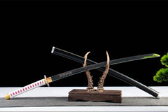 katana product detail image 6 showing blade, saya, and fittings