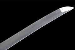 归鞘之誓 katana product detail image 6 showing blade, saya, and fittings