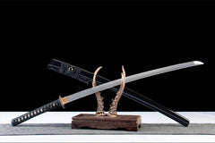 三柏御守 katana product detail image 6 showing blade, saya, and fittings