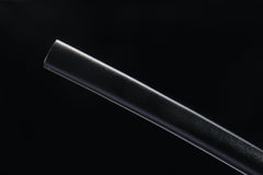 Teal Contrast 5160 spring steel katana in black / teal product photo 7