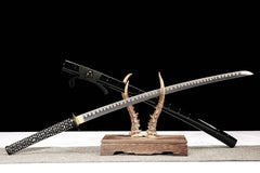 Bamboo-Section Saya 1060 Katana product photo 7