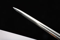 European Sword ES02 - 1060 Steel with Leather Handle product photo 7