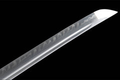 katana product detail image 7 showing blade, saya, and fittings