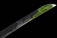 katana product detail image 7 showing blade, saya, and fittings