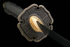 katana product detail image 7 showing blade, saya, and fittings