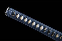 彤锐 katana product detail image 7 showing blade, saya, and fittings