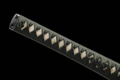 墨锐 katana product detail image 7 showing blade, saya, and fittings