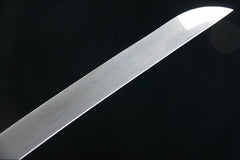 回旋之牙 katana product detail image 7 showing blade, saya, and fittings