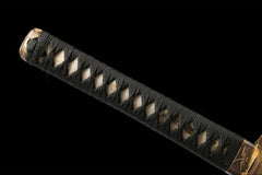 金墨翎 katana product detail image 7 showing blade, saya, and fittings