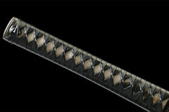 赤华 katana product detail image 7 showing blade, saya, and fittings