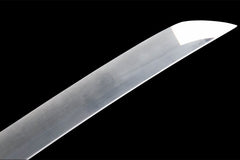 无锋·逆鳞 wakizashi product detail image 7 showing blade, saya, and fittings