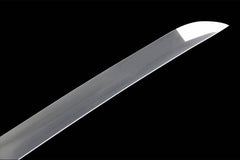 神篱 katana product detail image 7 showing blade, saya, and fittings