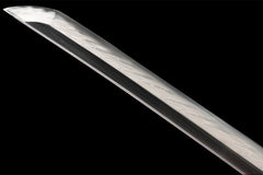 朱焰·断云 katana product detail image 7 showing blade, saya, and fittings