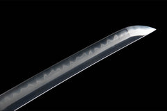 katana product detail image 7 showing blade, saya, and fittings