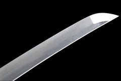 慈悲渡 wakizashi product detail image 7 showing blade, saya, and fittings