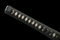 暗魂斩 katana product detail image 7 showing blade, saya, and fittings