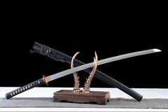 半藏遗锋 katana product detail image 7 showing blade, saya, and fittings
