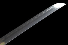 刹那芳华 katana product detail image 7 showing blade, saya, and fittings