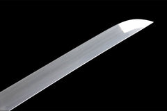 断水无痕 katana product detail image 7 showing blade, saya, and fittings