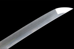 白金逆锋 katana product detail image 7 showing blade, saya, and fittings