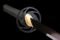 nodachi product detail image 7 showing blade, saya, and fittings