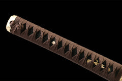 金翎刀 katana product detail image 7 showing blade, saya, and fittings
