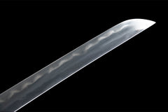赤轮花影 katana product detail image 7 showing blade, saya, and fittings