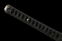 隐芒 katana product detail image 7 showing blade, saya, and fittings