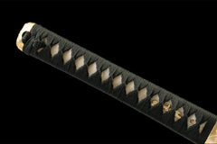 幽壑刃 katana product detail image 7 showing blade, saya, and fittings