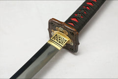 御菊太刀 tachi product detail image 7 showing blade, saya, and fittings