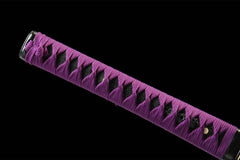 沧溟刃 katana product detail image 7 showing blade, saya, and fittings
