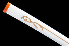 katana product detail image 7 showing blade, saya, and fittings