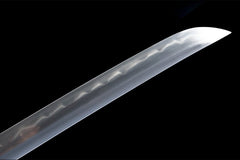 绯樱逆卷 katana product detail image 7 showing blade, saya, and fittings