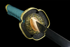 katana product detail image 7 showing blade, saya, and fittings