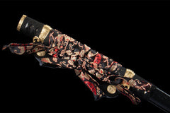 tachi product detail image 7 showing blade, saya, and fittings
