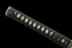 暗金 katana product detail image 7 showing blade, saya, and fittings