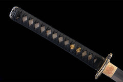 背锋 katana product detail image 7 showing blade, saya, and fittings