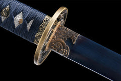 katana product detail image 7 showing blade, saya, and fittings