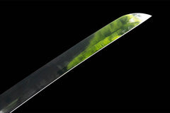 katana product detail image 7 showing blade, saya, and fittings