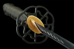 烬灭锋 katana product detail image 7 showing blade, saya, and fittings