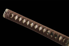玉芒刃 katana product detail image 7 showing blade, saya, and fittings