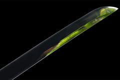 katana product detail image 7 showing blade, saya, and fittings