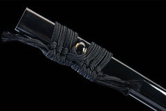 止戈为武 katana product detail image 7 showing blade, saya, and fittings