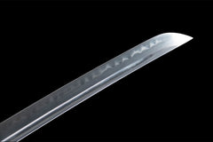雪月花 katana product detail image 7 showing blade, saya, and fittings
