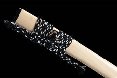 归鞘之誓 katana product detail image 7 showing blade, saya, and fittings