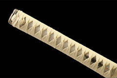 雅锐 katana product detail image 7 showing blade, saya, and fittings