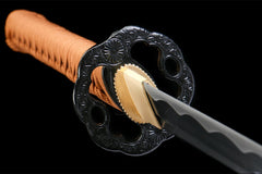 katana product detail image 7 showing blade, saya, and fittings