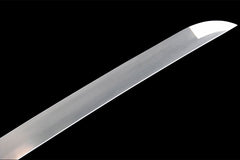 三柏御守 katana product detail image 7 showing blade, saya, and fittings