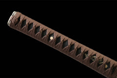暗棱 katana product detail image 7 showing blade, saya, and fittings