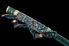 tachi product detail image 7 showing blade, saya, and fittings